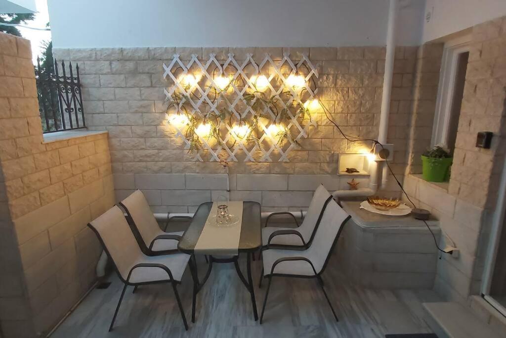 에르무폴리 Syros Stone Yard House 빌라 외부 사진